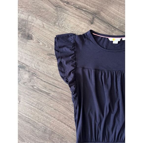 BODEN Ruffle Printed Mini Dress size 6 - Picture 9 of 11